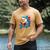 Kawaii Shark Reads Book Reading Library Book Bookworm Men's Comfort Colors T-Shirt Mustard
