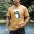 Kids Kindergarten Dabbing Penguin Nailed It Graduation Class 2021 Men's Comfort Colors T-Shirt Mustard