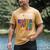 Kids Kindergarten Graduation Class Of 2021 Shirt I Just Graduated Men's Comfort Colors T-Shirt Mustard