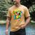 Kids Teens Graduation I Heart My Teachers I Love My Teachers Men's Comfort Colors T-Shirt Mustard