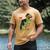 Kindergarten Grawrduate Dinosaur Graduation Cap Shirt Men's Comfort Colors T-Shirt Mustard