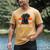Lab Dad Retro Black Labrador Owner Men's Comfort Colors T-Shirt Mustard