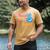Last Day Of School Peace Out Grade 4 Graduation Kids Men's Comfort Colors T-Shirt Mustard