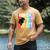 Law School Graduation Queen New Lawyer Attorney Grad Men's Comfort Colors T-Shirt Mustard