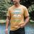 Leveled Up To Daddy Again Gamer Dad Est 2026 Men's Comfort Colors T-Shirt Mustard