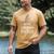 Librarian Because Book Wizard Isn't An Official Job Title Men's Comfort Colors T-Shirt Mustard