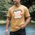 Library Book Fair Vibe Groovy Retro School Reading Nostalgic Men's Comfort Colors T-Shirt Mustard