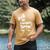 Lone Vibes Celebration Individualistic Introvert Party Men's Comfort Colors T-Shirt Mustard Lone Vibes Celebration Individualistic Introvert Party Men's Comfort Colors T-Shirt Mustard