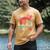 I Love 90's Music Retro Style Nostalgia Cassette 1990s Party Men's Comfort Colors T-Shirt Mustard