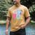 I Love 90's Retro Style Nostalgia Vibe 1990's Party Men's Comfort Colors T-Shirt Mustard