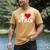 I Love My Dad Men's Comfort Colors T-Shirt Mustard