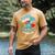 I Love My Dad Rawr Dinosaur Fathers Day Dino Toddler Boy Men's Comfort Colors T-Shirt Mustard I Love My Dad Rawr Dinosaur Fathers Day Dino Toddler Boy Men's Comfort Colors T-Shirt Mustard