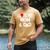 I Love My Mom & Dad Celebrate Family Mother Father Men's Comfort Colors T-Shirt Mustard