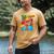 Lucha Libre Comic Book Mexican Wrestling Cartoon Wrestler Men's Comfort Colors T-Shirt Mustard