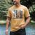 Making Memories In Paris Photo Nostalgia Travel Humor Men's Comfort Colors T-Shirt Mustard