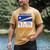 Marshallese Dad Marshall Islands Flag For Father's Day Men's Comfort Colors T-Shirt Mustard