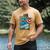 Marvel Captain America Legendary Dad Father's Day Men's Comfort Colors T-Shirt Mustard