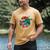 Marvel Comics Retro Classic Father's Day Avengers Hero Dad Men's Comfort Colors T-Shirt Mustard