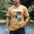 Marvel Father's Day Spider-Man Thor Hulk Dad Attributes Men's Comfort Colors T-Shirt Mustard