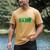 Marvel Hulk Incredible Dad Family Trip Vacation Father's Day Men's Comfort Colors T-Shirt Mustard