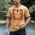 Marvel Iron Man Dad I Love You 3000 Text Fill Father's Day Small Men's Comfort Colors T-Shirt Mustard