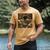 Melanin Afro Women Educated Reading Book History Girls Men's Comfort Colors T-Shirt Mustard