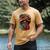 Melanin Girl Afro Book Lover Librarian Teacher Student Men's Comfort Colors T-Shirt Mustard