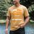 In My Memory Of My Brother KIDNEY CANCER AWARENESS Men's Comfort Colors T-Shirt Mustard
