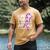 Memory Of Dad Wear Purple Overdose Awareness Men's Comfort Colors T-Shirt Mustard