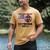 In Memory And Honor Of Firefighters Remembering 911 Men's Comfort Colors T-Shirt Mustard