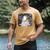 Memory Is A Punishment Surreal Art Trippy Distressed Grunge Men's Comfort Colors T-Shirt Mustard