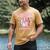 Middle School Level Complete Gaming Graduation Anime Girl Men's Comfort Colors T-Shirt Mustard