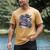 Morally Grey Book Club Floral Book Lover Graphic Men's Comfort Colors T-Shirt Mustard Morally Grey Book Club Floral Book Lover Graphic Men's Comfort Colors T-Shirt Mustard