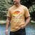 Motorcycle Dad Dirt Bike Shirt Motocross Riding Buddies Men's Comfort Colors T-Shirt Mustard
