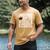 Moving Up To Middle School Elementary School Graduation Men's Comfort Colors T-Shirt Mustard