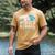 Moving Up To Middle School Graduation T-Shirt Men's Comfort Colors T-Shirt Mustard