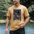 Mystical Library Book Reader The Introvert Tarot Card Men's Comfort Colors T-Shirt Mustard
