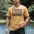 If You Need Me I'Ll Be In The Garage Dad Mechanics Men's Comfort Colors T-Shirt Mustard