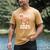 Nurse Earned It 2025 Nurse Graduation RN LPN Class Of 2025 Men's Comfort Colors T-Shirt Mustard