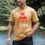 Nursing School Shirt Graduation Earned Not Given Nurse Men's Comfort Colors T-Shirt Mustard