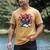 Octopus Reading Book Coffee Lover Bookaholic Bookworm Reader Men's Comfort Colors T-Shirt Mustard