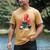 Octopus Reading Books Tea Coffee Men's Comfort Colors T-Shirt Mustard