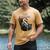 Old Buzzard Bird Old Man Grandpa Recliner Dads Joke Men's Comfort Colors T-Shirt Mustard