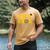 Omega Psi Phi Fraternity Paraphernalia HBCU Graduation Men's Comfort Colors T-Shirt Mustard