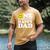 One Happy Dude Dad 1st Birthday Family Matching Men's Comfort Colors T-Shirt Mustard