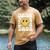 One Happy Family Birthday Matching Apparel Dada One Happy Dude Birthday Theme Family Matching Adult Child Short Sleeve Crew Neck Classic Fit Polyester 50 Cotton 50 Men's Comfort Colors T-Shirt Mustard