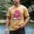 Orchids Flowers Book Floral Men's Comfort Colors T-Shirt Mustard