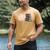 The Original Handheld Device Book Fair Book Lover Men's Comfort Colors T-Shirt Mustard The Original Handheld Device Book Fair Book Lover Men's Comfort Colors T-Shirt Mustard