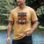 Owl With Glasses And Book Reading Men's Comfort Colors T-Shirt Mustard