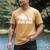 Papa Bear Two Cubs Shirt Daddy Bear Twin Tshirt Papa 2 Kids Men's Comfort Colors T-Shirt Mustard